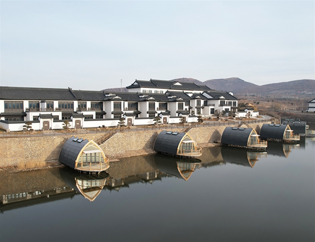 甘泉岭·六心谷外景