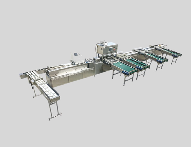 蛋品电子重量分级机